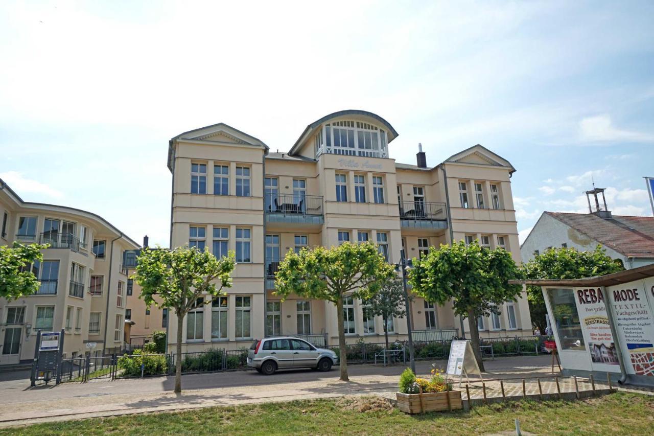 Villa Anna Meerblick Erste Reihe Heringsdorf  Bagian luar foto