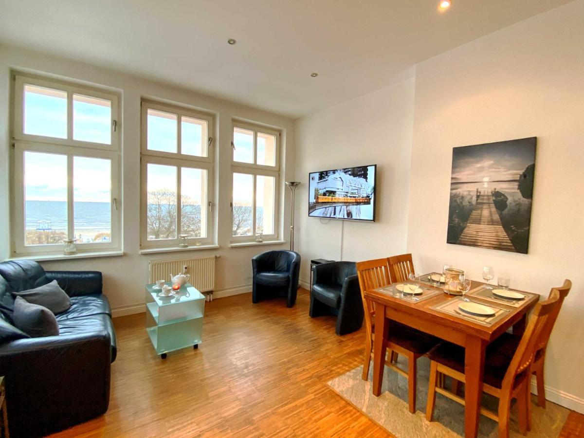 Villa Anna Meerblick Erste Reihe Heringsdorf  Bagian luar foto