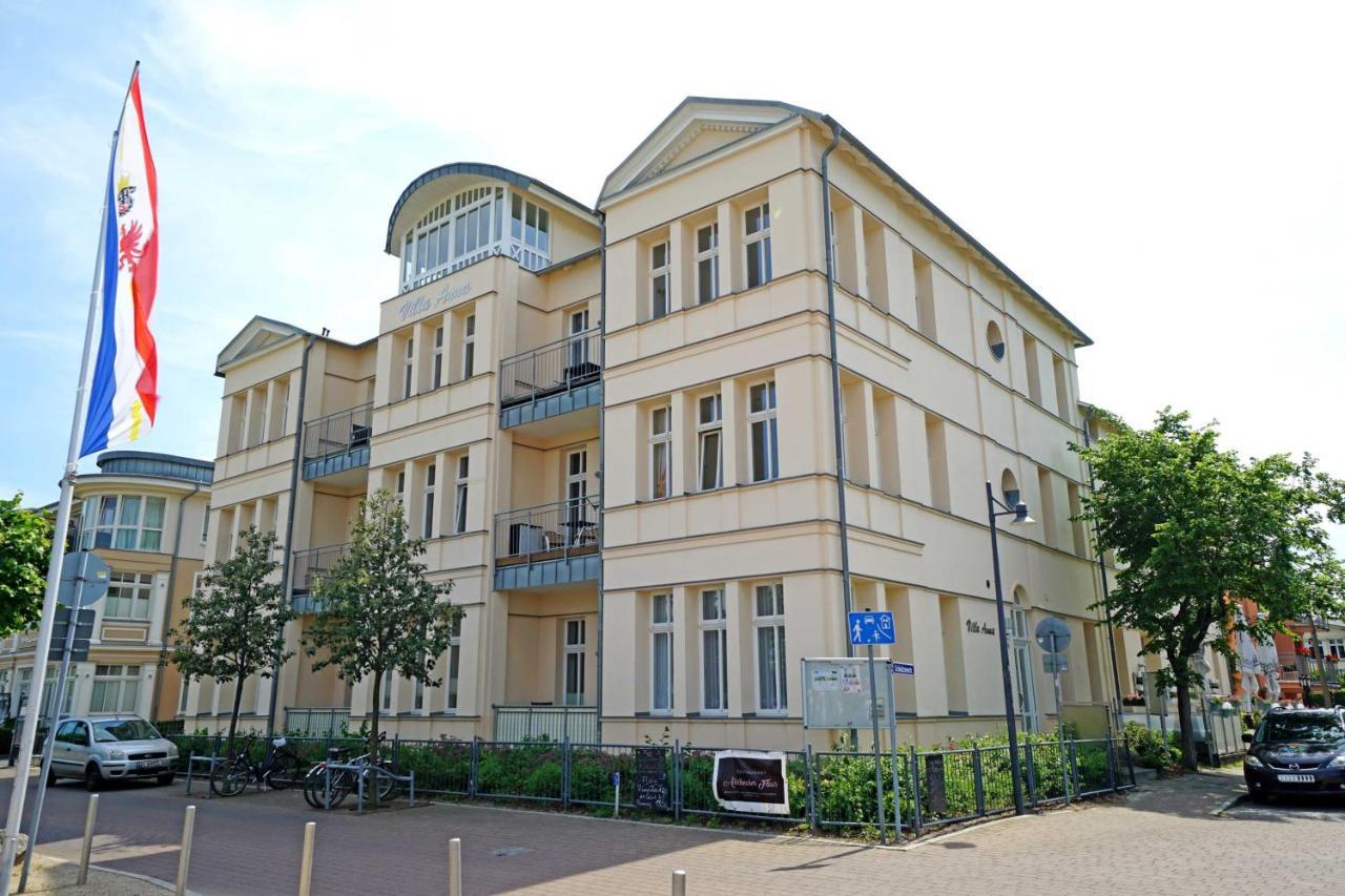 Villa Anna Meerblick Erste Reihe Heringsdorf  Bagian luar foto