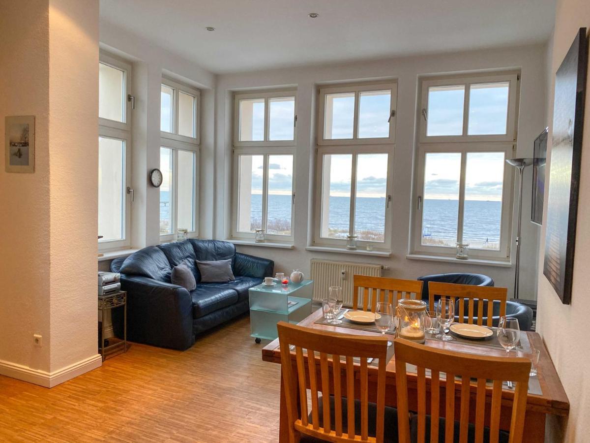 Villa Anna Meerblick Erste Reihe Heringsdorf  Bagian luar foto