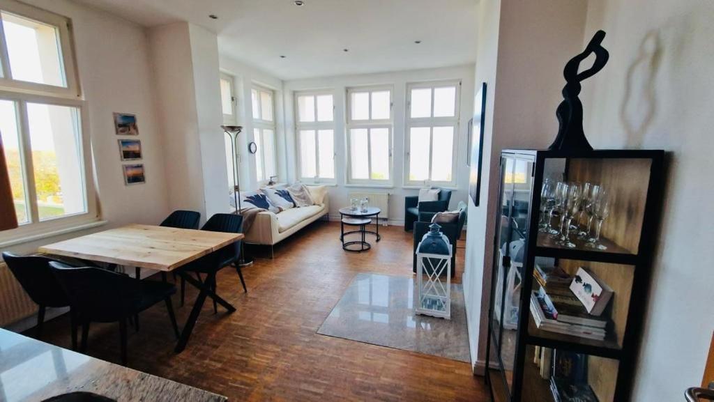 Villa Anna Meerblick Erste Reihe Heringsdorf  Bagian luar foto