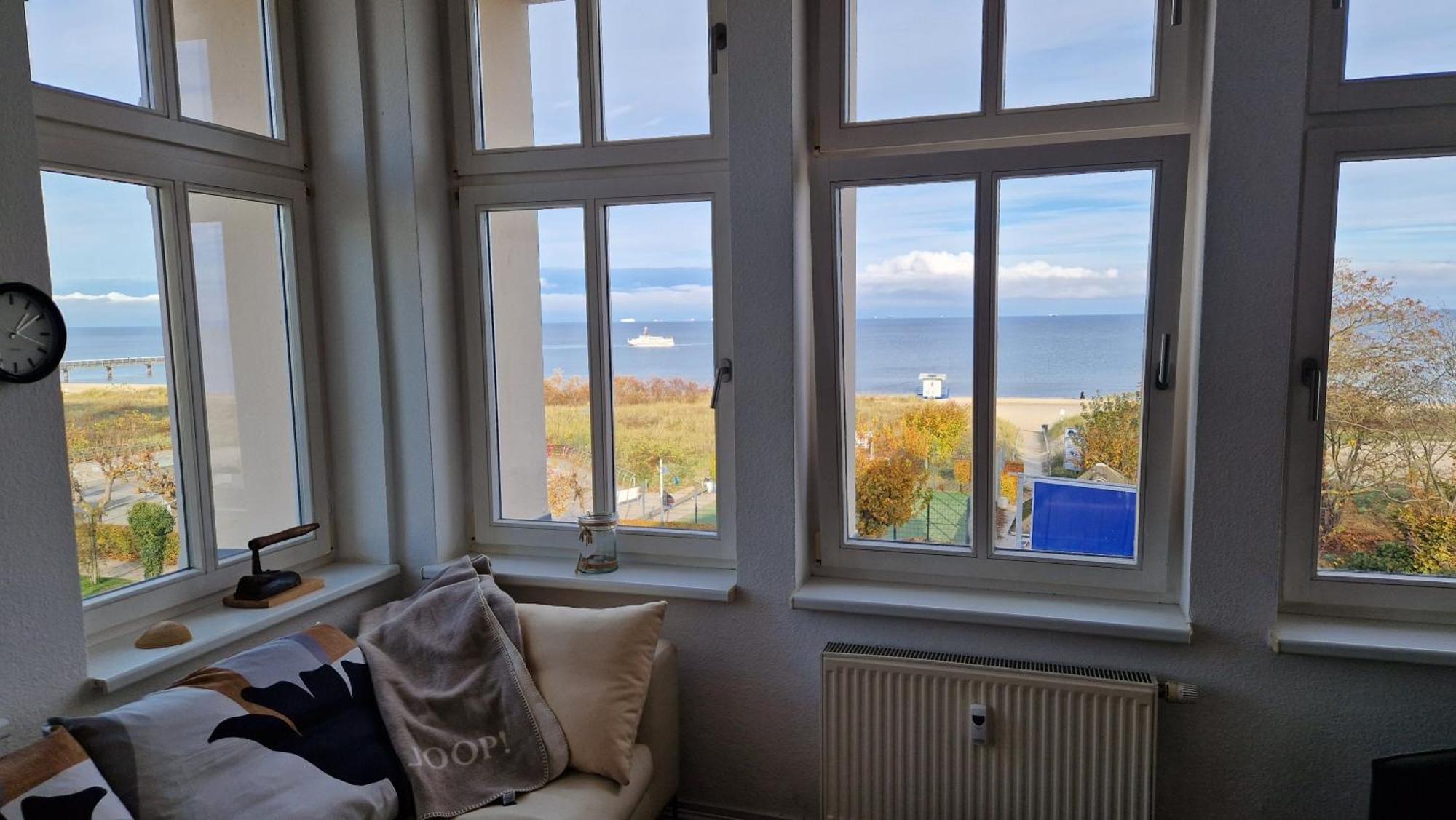 Villa Anna Meerblick Erste Reihe Heringsdorf  Bagian luar foto